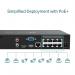 TP-Link VIGI 8 Channel PoE Plus Network Video Recorder 8TP10378050