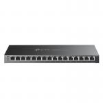 TP-Link JetStream 16 Port Gigabit Smart Switch with 8 PoE Plus Ports 8TP10379444