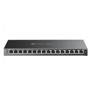 TP-Link JetStream 16 Port Gigabit Smart Switch with 8 PoE Plus Ports