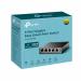 TP-Link 5-Port Gigabit Easy Smart Switch with 4-Port PoE+ 8TP10380260