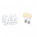 TP-Link Tapo Smart Home Basic Starter Pack 4 Smart Plugs 2 Smart Bulbs 8TP10386537