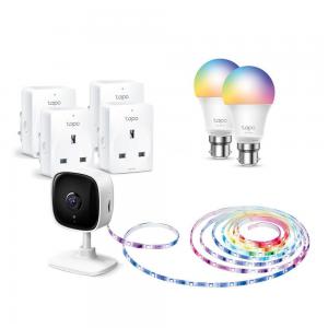 Click to view product details and reviews for Tp Link Tapo Smart Home Colour Starter Pack 8tp10386538.