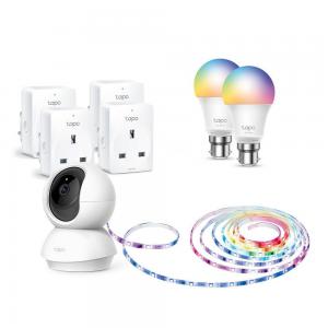 Tp Link Tapo Smart Home Deluxe Starter Pack 8tp10386539