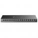 16-Port Gigabit Switch with 16-Port PoE+