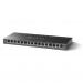 16-Port Gigabit Switch with 16-Port PoE+