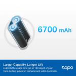 TP-Link Tapo 6700 mAh Battery Pack 8TP10389881