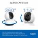 TP-Link Tapo C220 Pan Tilt AI Home Security Wi-Fi Camera 8TP10394367