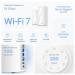 TP-Link BE19000 Tri-Band Whole Home Mesh WiFi 7 System 1 Pack 8TP10399952