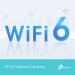 TP-Link AX1500 Gigabit Dual Band Wi-Fi 6 Router 8TP10408155