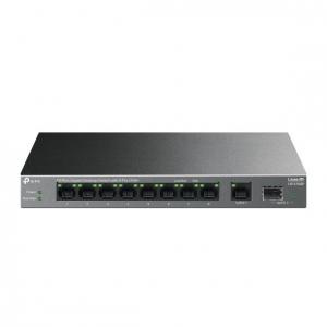 TP-Link LiteWave 10-Port Gigabit Desktop Switch with 8-Port PoE