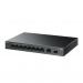 10 Port Gbit Desktop Switch 8Port PoE+