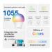 TP-Link Tapo Smart Wi-Fi Multicolour Light Bulb 8TP10429850