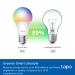 TP-Link Tapo Smart Wi-Fi Multicolour Light Bulb 8TP10429850