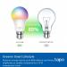 TP-Link Tapo Smart WiFi Multicolour Light Bulb 8TP10431319