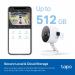 TP-Link C120 Indoor Outdoor Home Security Wi-Fi Camera 8TP10431397