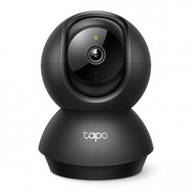TP-Link Tapo Pan Tilt Black Home Security Wi-Fi Camera 8TP10431398