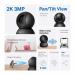 TP-Link Tapo Pan Tilt Black Home Security Wi-Fi Camera 8TP10431398