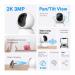 TP-Link Tapo C210P2 Pan Tilt Home Security Wi-Fi Camera 8TP10431399