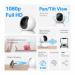 TP-Link Tapo C200P2 Pan Tilt Home Security Wi-Fi Camera 8TP10431400