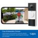 TP-Link Tapo 2K 3MP Video Doorbell Camera 8TP10440122