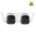 C320WS Outdoor Security Wi-Fi Camera x2