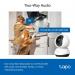 TP-Link Pan Tilt AI Home Security Wi-Fi Camera 8TP10441932