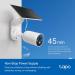 TP-Link Tapo Smart Wire-Free Security Camera and Solar Panel 8TP10442939