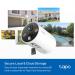 TP-Link Tapo Smart Wire-Free Security Camera and Solar Panel 8TP10442939