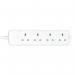 The picture shows a grouping of TP-Link routers and switches, as well as the Tapo P304M power strip with 4 AC outlets, all connected to a 1.5m cable. The devices are displayed in a neat and organized manner, showcasing their sleek and modern design.