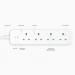 TP-Link Tapo P304M 4 AC Outlets Smart Wi-Fi Power Strip with 1.5m Cable 8TP10446259