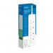 TP-Link Tapo P304M 4 AC Outlets Smart Wi-Fi Power Strip with 1.5m Cable 8TP10446259