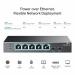 TP-Link 5-Port Gigabit Desktop PoE+ Switch with 1-Port PoE++ In and 4-Port PoE+Out 8TP10447553