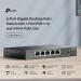 TP-Link 5-Port Gigabit Desktop PoE+ Switch with 1-Port PoE++ In and 4-Port PoE+Out 8TP10447553