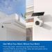 TP-Link Tapo C460 Solar-Powered Bullet IP Security Camera Kit 8TP10451523