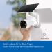 TP-Link Solar-Powered Bullet IP Security Camera Kit 8TP10453460