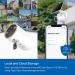TP-Link Solar-Powered Bullet IP Security Camera Kit 8TP10453460