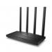 TP Link C80 AC1900 MU MIMO WiFi 4 Port Gigabit Ethernet Router Black 8TPARCHERC80