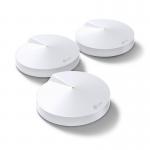 TP Link AC2200 Whole Home GigE MU MIMO WiFi System Pack of 3 8TPDECOM9PLUS3