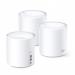 TP Link AX3000 2x LAN Dual Band Whole Home Mesh WiFi System 3 Pack 8TPDECOX603