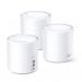 TP Link AX3000 2x LAN Dual Band Whole Home Mesh WiFi System 3 Pack 8TPDECOX603
