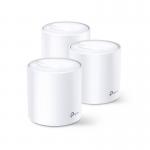 TP Link AX3000 2x LAN Dual Band Whole Home Mesh WiFi System 3 Pack 8TPDECOX603