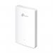 TP Link AX1800 Wall Plate WiFi 6 Dual Band Power Over Ethernet Gigabit Access Point 8TPEAP615WALL