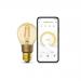 TP Link Kasa KL60 Filament WiFi Smart Bulb Warm Amber 5.5W 8TPKL60