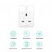 TP-LINK Kasa Smart WiFi Plug Slim with Energy Monitoring 8TPKP115