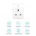 TP-LINK Kasa Smart WiFi Plug Slim with Energy Monitoring 8TPKP115