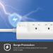 TP Link 3 Outlet Smart WiFi Power Strip with 2 USB Ports 8TPKP303