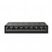 TP-Link LS1008G LiteWave 8 Port Unmanaged Gigabit Ethernet Desktop Switch 8TPLS1008G