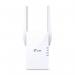 TP Link AX1800 Dual Band Gigabit Ethernet WiFi Range Extender White 8TPRE605X