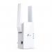 TP Link AX1800 Dual Band Gigabit Ethernet WiFi Range Extender White 8TPRE605X