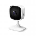 TP Link 3 Megapixels Home Security WiFi Camera with Night Vision Motion Detection and 2 Way Audio White 8TPTAPOC110